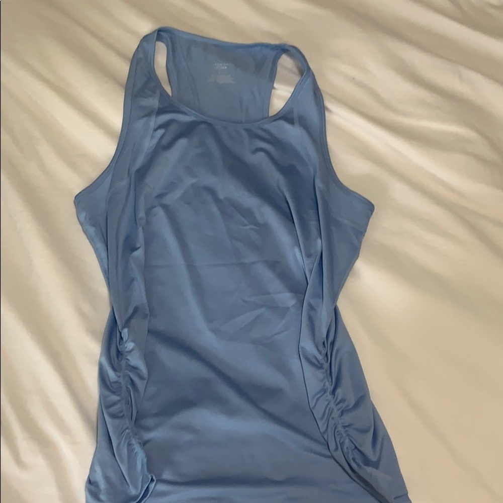 Light blue Tek Gear tank top